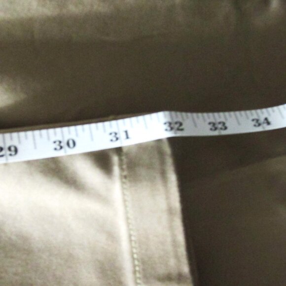 Lee Straight Midrise Khaki Slacks - Picture 10 of 10